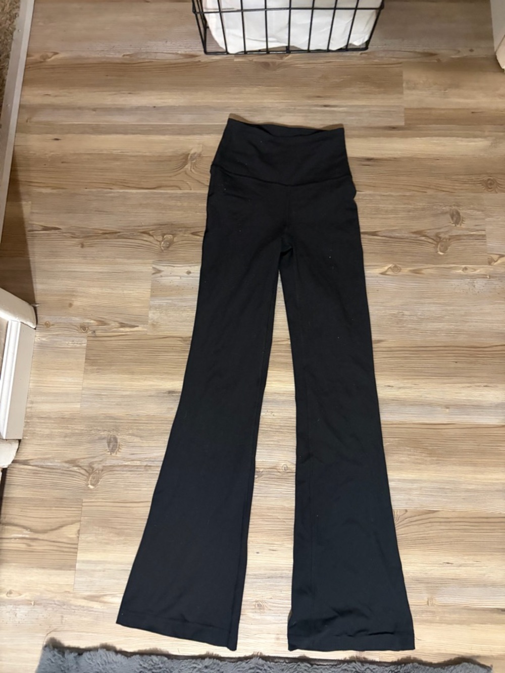 lululemon athletica Black Flared Leggings